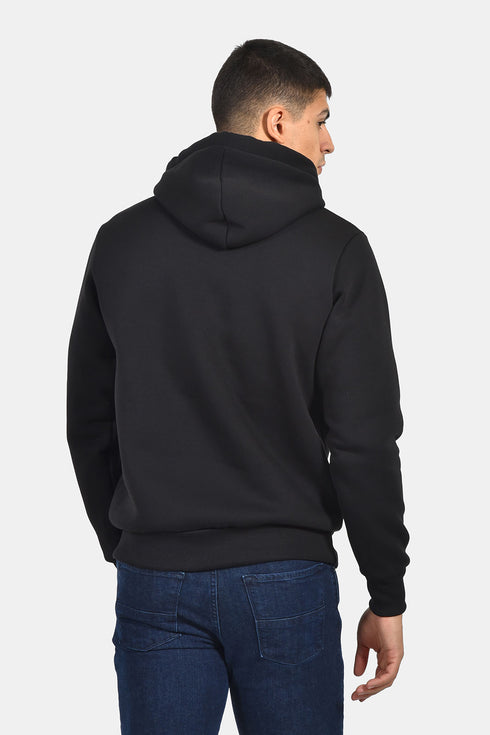 Ανδρικό Φούτερ Άνετη Γραμμή Μαύρο Everbest