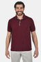 Ανδρικό Μπλουζάκι Πόλο Άνετη Γραμμή Μπορντό Everbest