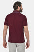 Ανδρικό Μπλουζάκι Πόλο Άνετη Γραμμή Μπορντό Everbest