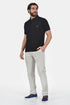 Ανδρικό Μπλουζάκι Πόλο Άνετη Γραμμή Μαύρο Everbest