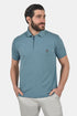 Ανδρικό Μπλουζάκι Πόλο Άνετη Γραμμή Σιέλ Everbest