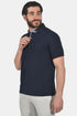 Ανδρικό Μπλουζάκι Πόλο Άνετη Γραμμή Μπλε Everbest