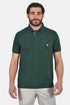 Ανδρικό Μπλουζάκι Πόλο Άνετη Γραμμή Πράσινο Everbest