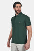 Ανδρικό Μπλουζάκι Πόλο Άνετη Γραμμή Πράσινο Everbest