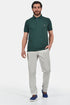 Ανδρικό Μπλουζάκι Πόλο Άνετη Γραμμή Πράσινο Everbest
