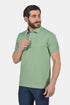 Ανδρικό Μπλουζάκι Πόλο Άνετη Γραμμή Φυστικί Everbest