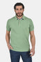Ανδρικό Μπλουζάκι Πόλο Άνετη Γραμμή Φυστικί Everbest