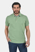 Ανδρικό Μπλουζάκι Πόλο Άνετη Γραμμή Φυστικί Everbest