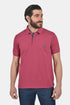Ανδρικό Μπλουζάκι Πόλο Άνετη Γραμμή Κοραλί Everbest