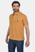 Ανδρικό Μπλουζάκι Πόλο Άνετη Γραμμή Πορτοκαλί Everbest