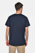 Ανδρικό T-Shirt Φλάμα Άνετη Γραμμή Μπλε Everbest