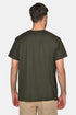 Ανδρικό T-Shirt Φλάμα Άνετη Γραμμή Χακί Everbest
