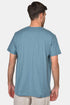 Ανδρικό T-Shirt Φλάμα Άνετη Γραμμή Ραφ Everbest