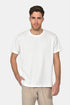 Ανδρικό T-Shirt με Ανάγλυφη Υφή Χρώμα Εκρού Everbest