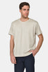 Ανδρικό T-Shirt με Ανάγλυφη Υφή Χρώμα Μπεζ Everbest