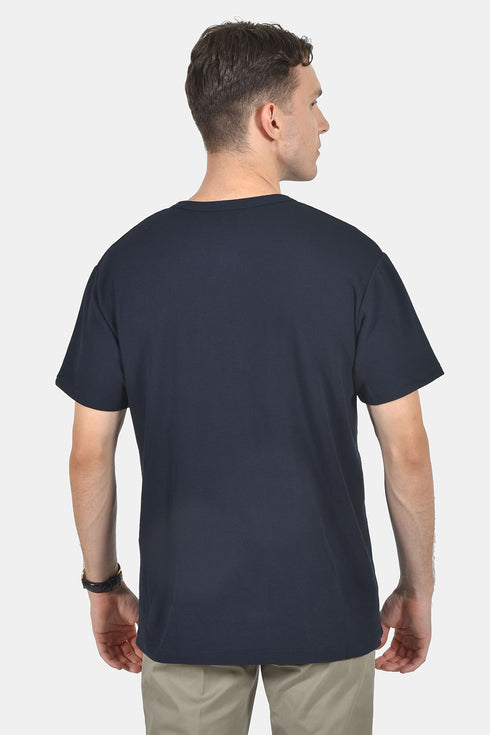 Ανδρική Μπλούζα Ριπ Μπλε με Κουμπάκια Everbest