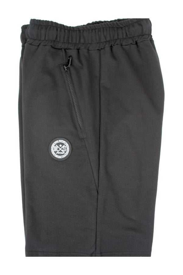 Ανδρική Μακό Βερμούδα Μαύρο Restart