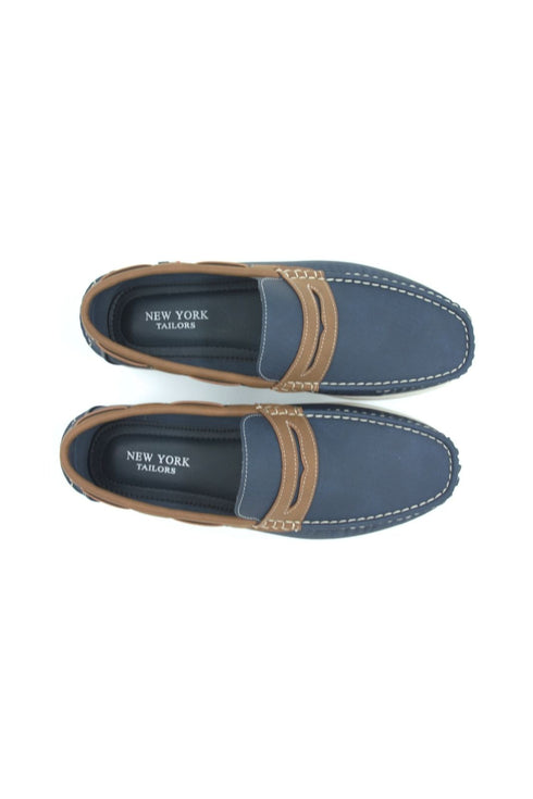 Διαθέσιμο Ανδρικό Παπούτσι Μπλε NYT