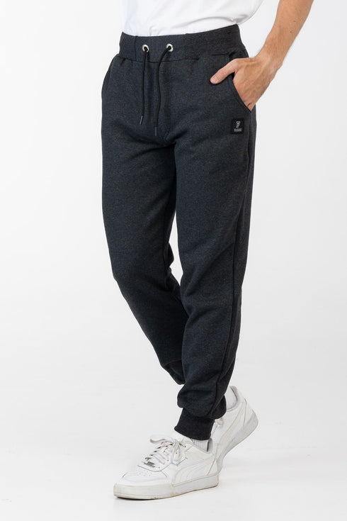 Ανδρική Φόρμα με Λάστιχο στο Τελείωμα Γκρι Restart