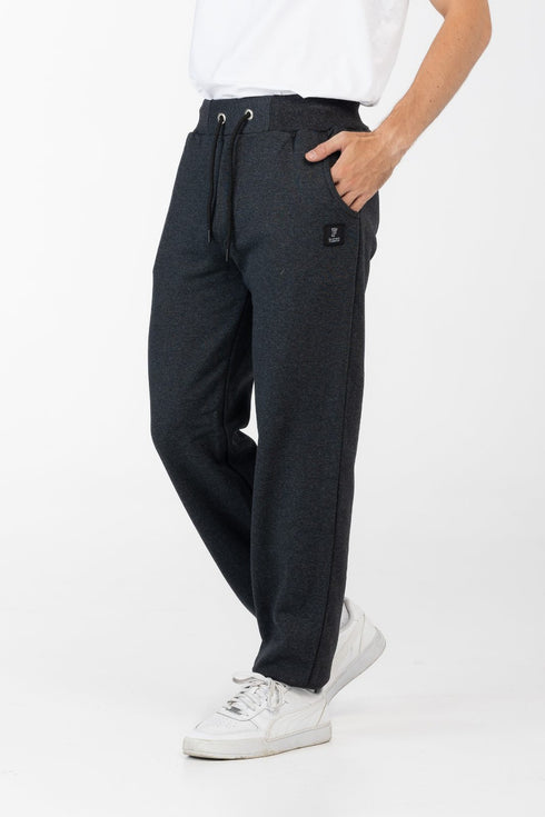 Ανδρική Φόρμα με Ίσιο Τελείωμα Γκρι Σκούρο Restart