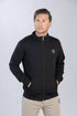 Ανδρική Ζακέτα Φούτερ Μαύρο Restart