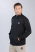Ανδρική Ζακέτα Φούτερ Μαύρο Restart