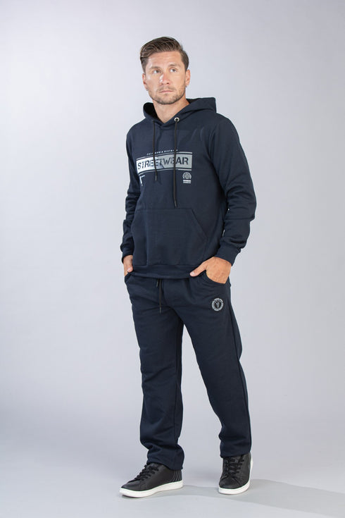 Ανδρική Φόρμα με Ίσιο Τελείωμα Μπλε Restart