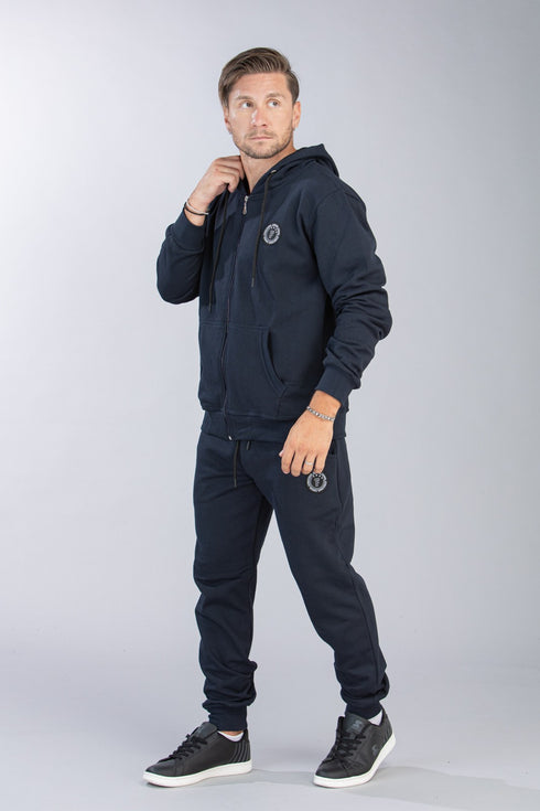 Ανδρική Φόρμα με Λάστιχο στο Τελείωμα Μπλε Restart