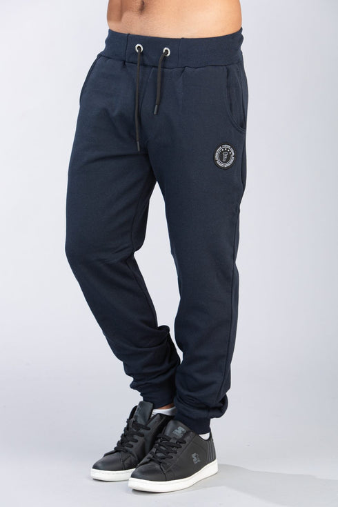 Ανδρική Φόρμα με Λάστιχο στο Τελείωμα Μπλε Restart