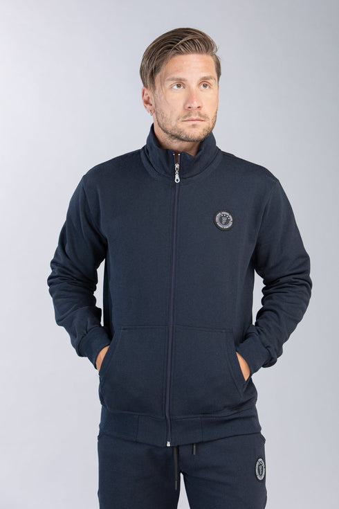 Ανδρική Ζακέτα Φούτερ Μπλε Restart