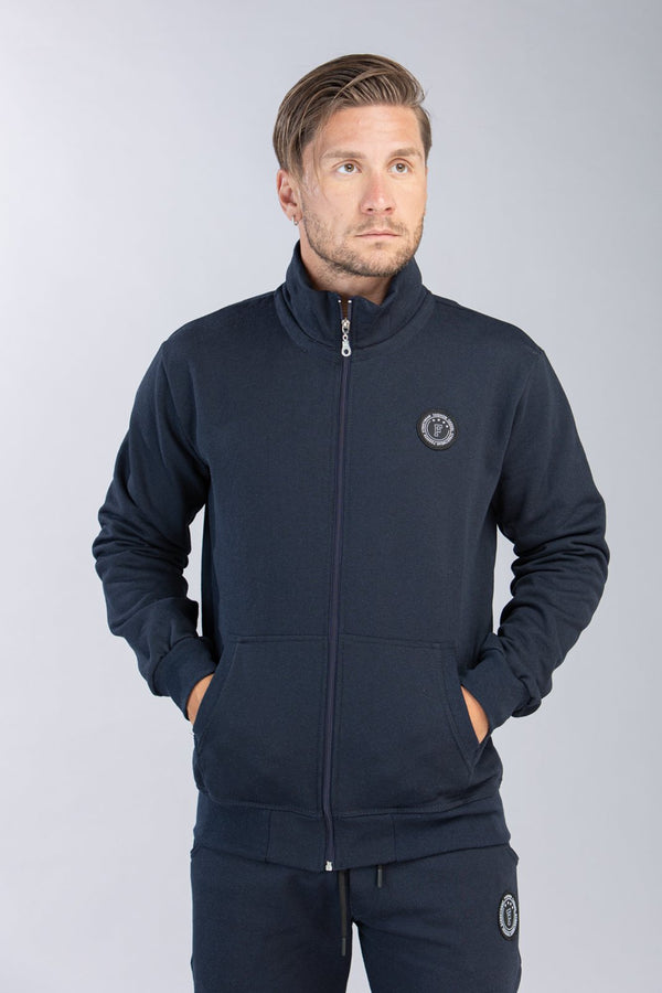 Ανδρική Ζακέτα Φούτερ Μπλε Restart