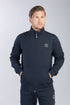 Ανδρική Ζακέτα Φούτερ Μπλε Restart