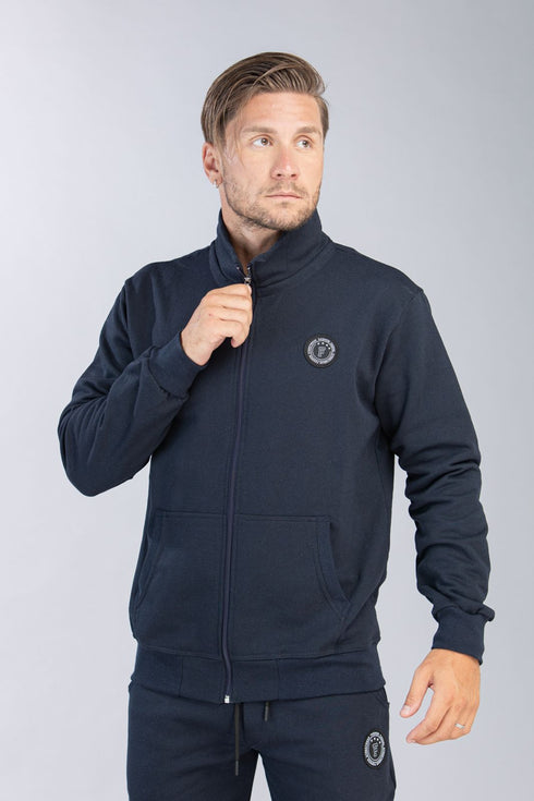 Ανδρική Ζακέτα Φούτερ Μπλε Restart