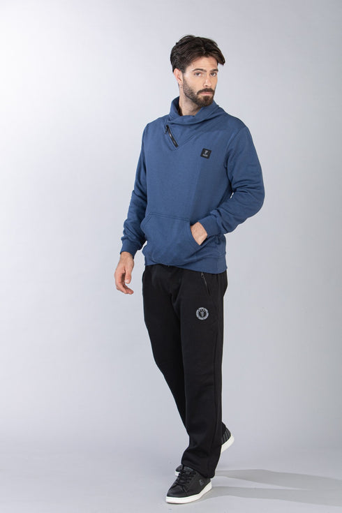 Ανδρική Φόρμα με Ίσιο Τελείωμα Χρώμα Μαύρο Restart