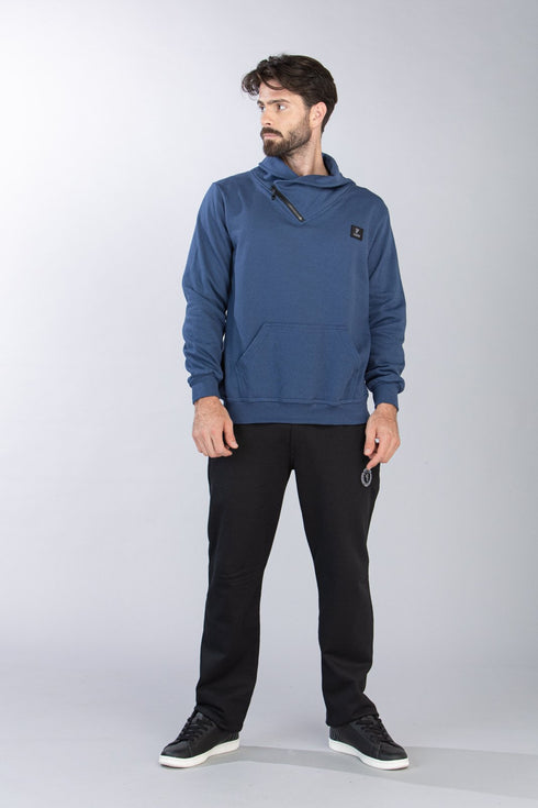 Ανδρική Φόρμα με Ίσιο Τελείωμα Χρώμα Μαύρο Restart