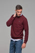 Ανδρική Μπλούζα Λαιμόκοψη Μπορντό Everbest