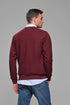 Ανδρική Μπλούζα Λαιμόκοψη Μπορντό Everbest