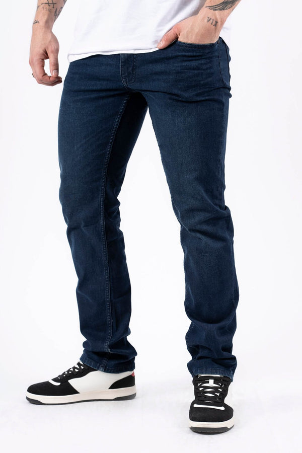Ανδρικό Τζιν Παντελόνι Μπλε MARCUS