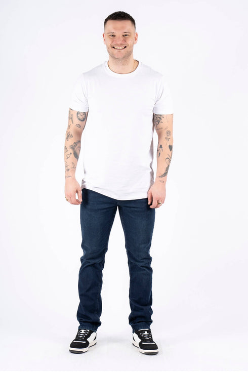 Ανδρικό Τζιν Παντελόνι Μπλε MARCUS