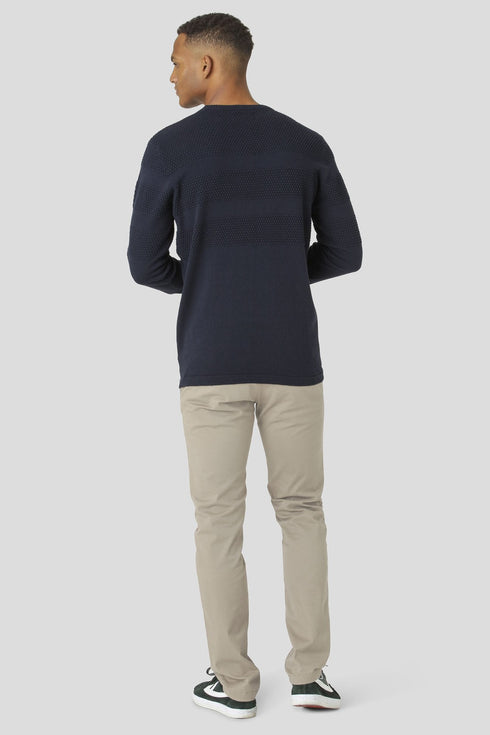 Ανδρικό Παντελόνι Chino Στενή Γραμμή Μπεζ Marcus