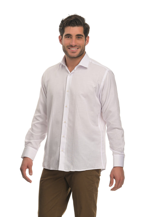 Ανδρικό Πουκάμισο Λευτκό Tweed