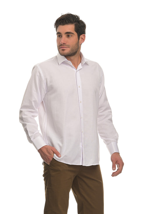 Ανδρικό Πουκάμισο Λευτκό Tweed