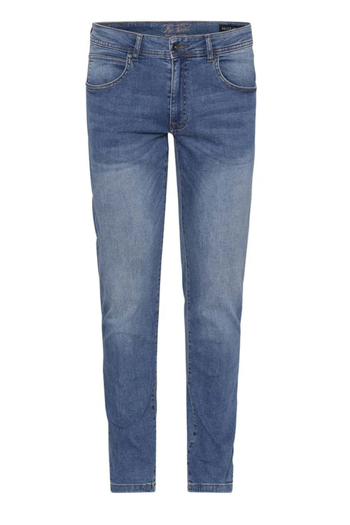 Ανδρικό Τζιν Παντελόνι Ίσια Γραμμή Μπλε Ξεβαμμένο PRE END