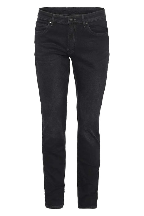 Pre End Ανδρικό Τζιν Παντελόνι Ίσια Γραμμή Blue-Black