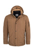 Ανδρικό Χειμωνιάτικο Μπουφάν Κάμελ Lexton