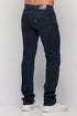 Ανδρικό Τζιν Παντελόνι Ισια Γραμμή Blue-Black Trial
