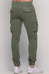 Ανδρικό Παντελόνι Cargo Χρώμα Λαδί