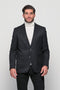 Ανδρικό Σακάκι σε Slim Γραμμή Μαύρο