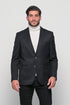 Ανδρικό Σακάκι σε Slim Γραμμή Μαύρο