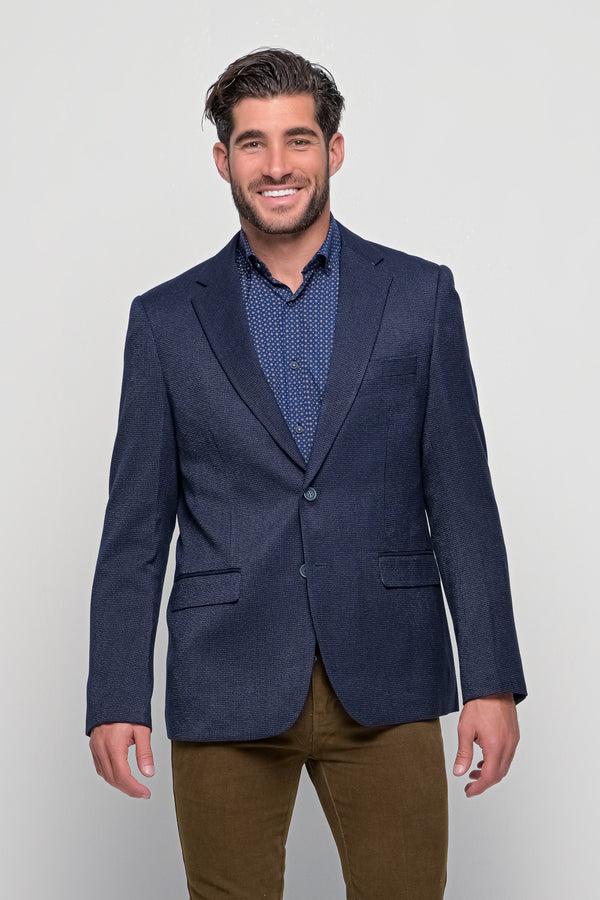 Ανδρικό Σακάκι σε Slim Γραμμή Μπλε John Smith